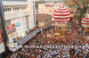 Thousands  witness Kodial Theru of Sri Venkatramana Temple, Carstreet